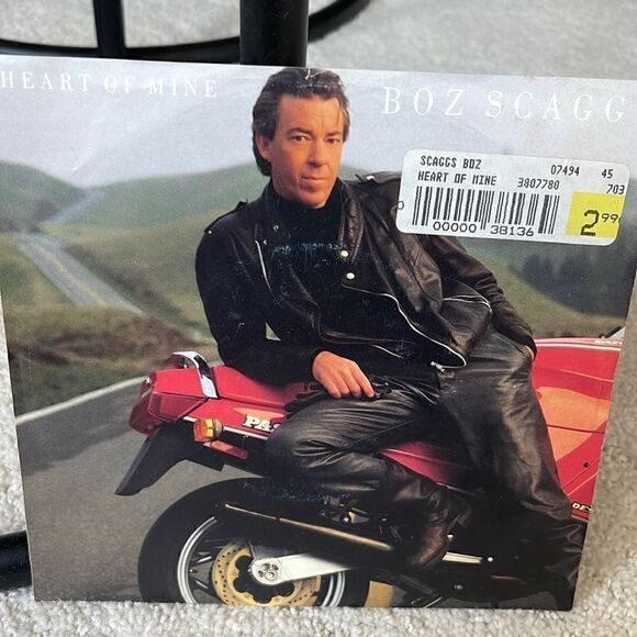 Boz Scaggs – Heart Of Mine, Vinyl, 7", 45 RPM, Single - Picture 2 of 5